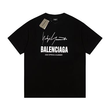 Balenciaga   2026夏季新款短袖T恤