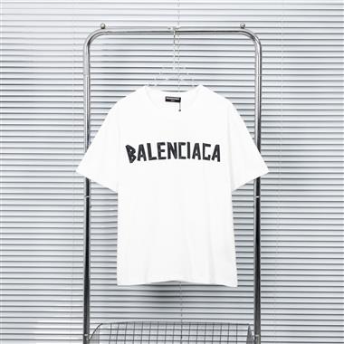 Balenciaga   2026夏季新款短袖T恤