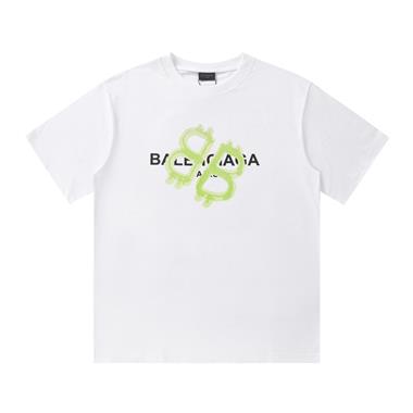 Balenciaga   2026夏季新款短袖T恤