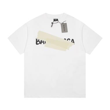 Balenciaga   2026夏季新款短袖T恤