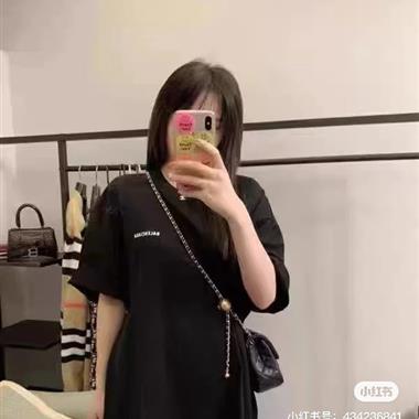 Balenciaga   2026夏季新款短袖T恤