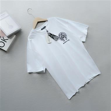 Chrome Hearts   2026夏季新款短袖T恤  尺寸偏大