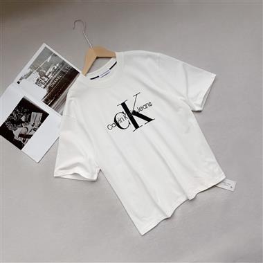 Calvin Klein  2026夏季新款短袖T恤  尺寸偏大