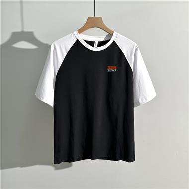 ZEGNA   2026夏季新款短袖T恤