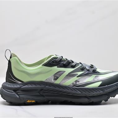 HOKA MAFATE SPPED 4 LITE 耐磨運動防滑 網面透氣低幫 運動鞋