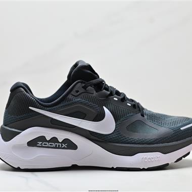NIKE STRUCTURE PLUS 舒適減震防滑 低幫跑步鞋