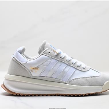 Adidas SL 72 RTN 三葉草復古休閒跑步鞋休閒運動鞋