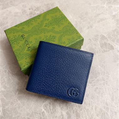 GUCCI  2026新款時尚皮夾錢包 尺寸：11x9x1.5CM