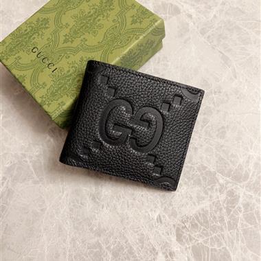 GUCCI  2026新款時尚皮夾錢包 尺寸：11*9CM
