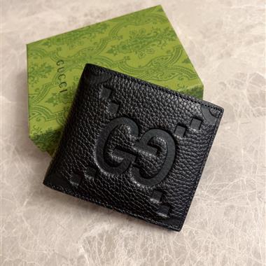 GUCCI  2026新款時尚皮夾錢包 尺寸：11*9CM
