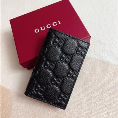 GUCCI  2026新款時尚皮夾錢包 尺寸：12*7.5CM