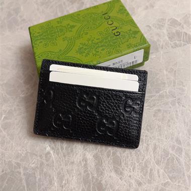 GUCCI  2026新款時尚皮夾錢包 尺寸：10*7CM