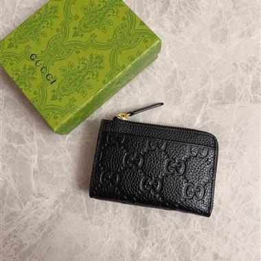 GUCCI  2026新款時尚皮夾錢包 尺寸：13*8.5*3CM