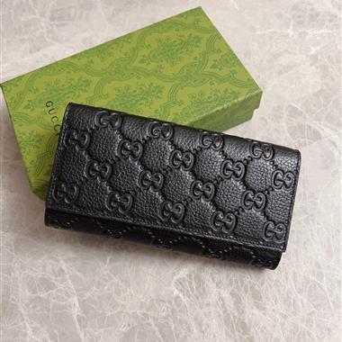 GUCCI  2026新款時尚皮夾錢包 尺寸：19*10*2.5CM