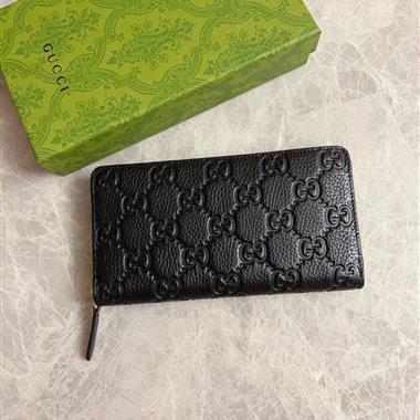 GUCCI  2026新款時尚皮夾錢包 尺寸：19*10*2.5CM
