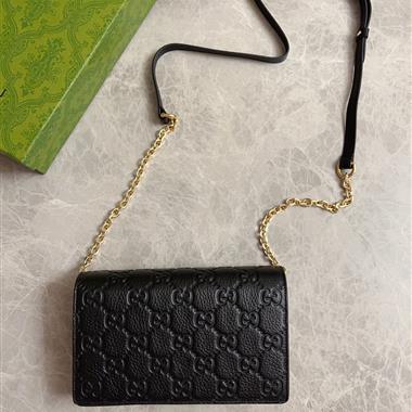GUCCI  2026新款時尚皮夾錢包 尺寸：20*12.5*4CM