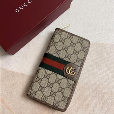 GUCCI  2026新款時尚皮夾錢負   尺寸：20x10x2.5CM