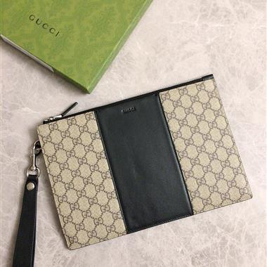 GUCCI  2026新款男生時尚包包   尺寸：30*20CM