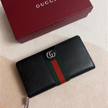 GUCCI  2026新款時尚皮夾錢負   尺寸：19*10*2.5CM