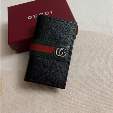 GUCCI  2026新款時尚皮夾錢負   尺寸：12*7.5CM