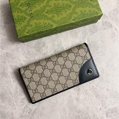 GUCCI  2026新款時尚皮夾錢負   尺寸：19*11CM
