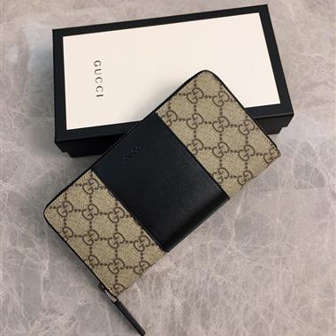 GUCCI  2026新款時尚皮夾錢包   