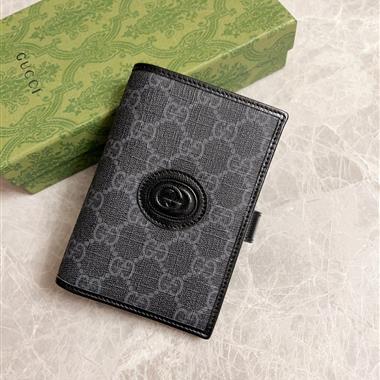 GUCCI  2026新款時尚皮夾錢包 尺寸：10.5*14.5CM