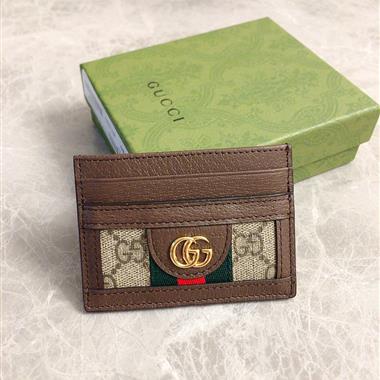 GUCCI  2026新款時尚皮夾錢包 尺寸：10*7CM