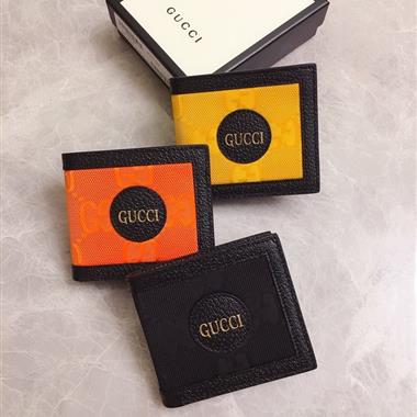 GUCCI  2026新款時尚皮夾錢包 尺寸：11*9CM