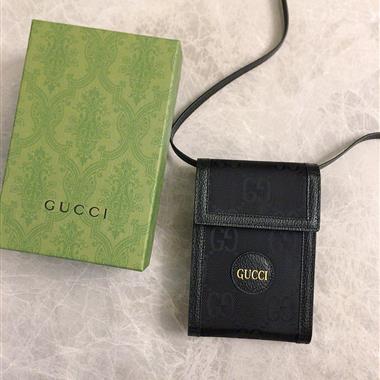 GUCCI  2026新款時尚皮夾錢包 尺寸：11.5*18*3.5CM
