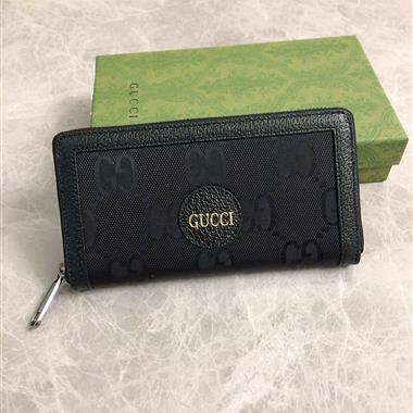 GUCCI  2026新款時尚皮夾錢包 尺寸：19*10*2.5CM