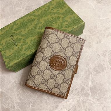 GUCCI  2026新款時尚皮夾錢包 尺寸：10.5*14.5CM