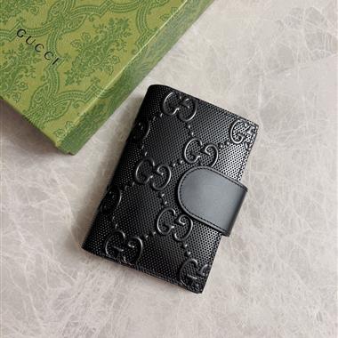 GUCCI  2026新款時尚皮夾錢包 尺寸：10.5*14.5CM