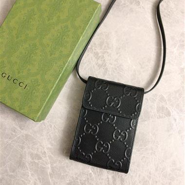 GUCCI  2026新款時尚皮夾錢包 尺寸：18*11*3.5CM