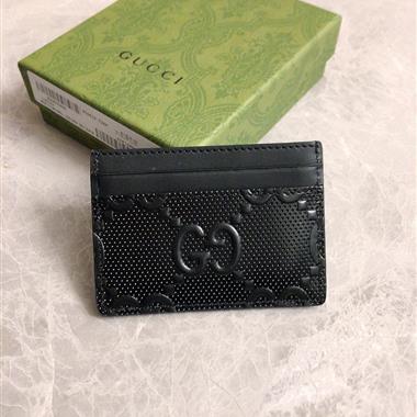 GUCCI  2026新款時尚皮夾錢包 尺寸：10*7CM
