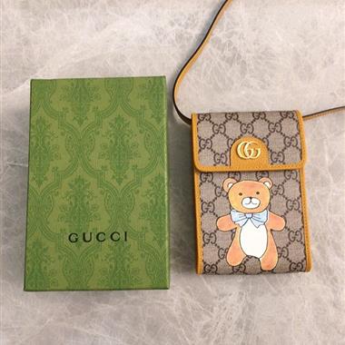 GUCCI  2026新款時尚皮夾錢包 尺寸：11.5x18x3.5CM