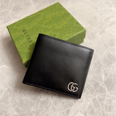 GUCCI  2026新款時尚皮夾包包   尺寸：11*9*1.5CM