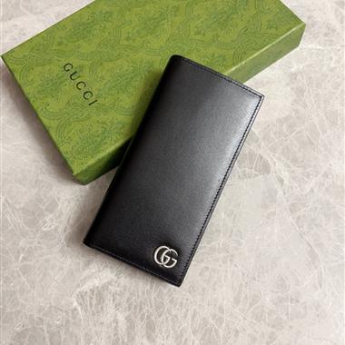 GUCCI  2026新款時尚皮夾包包   尺寸：18.5*9.5*2.5CM