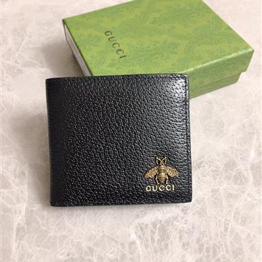 GUCCI  2026新款時尚皮夾包包   尺寸：11*9CM
