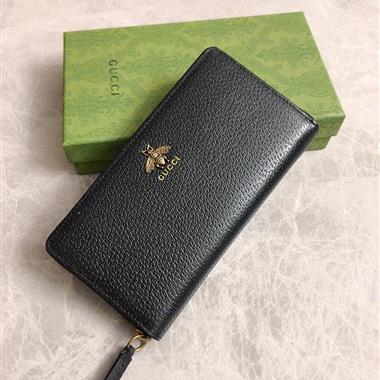 GUCCI  2026新款時尚皮夾包包   尺寸：19x10x2.5CM