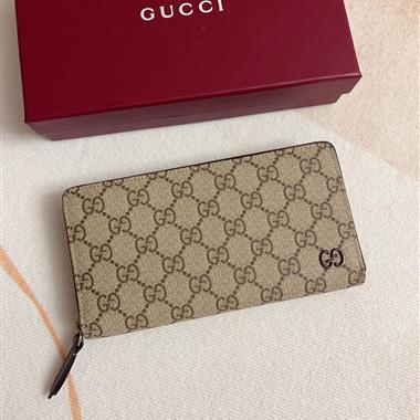 GUCCI  2026新款時尚皮夾錢負   尺寸：19*10.5*2.5CM
