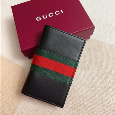 GUCCI  2026新款時尚皮夾錢負   尺寸：12*7.5CM