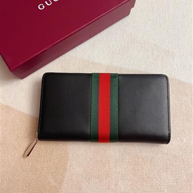 GUCCI  2026新款時尚皮夾錢負   尺寸：19*10.5*2.5CM