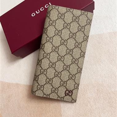 GUCCI  2026新款時尚皮夾錢負   尺寸：20.5*19CM