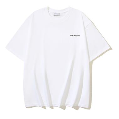 OFF-WHITE  2026夏季新款短袖T恤  尺寸偏大