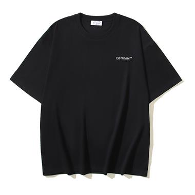 OFF-WHITE  2026夏季新款短袖T恤  尺寸偏大