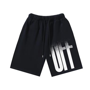 OFF-WHITE  2026夏季新款休閒短褲  尺寸偏大