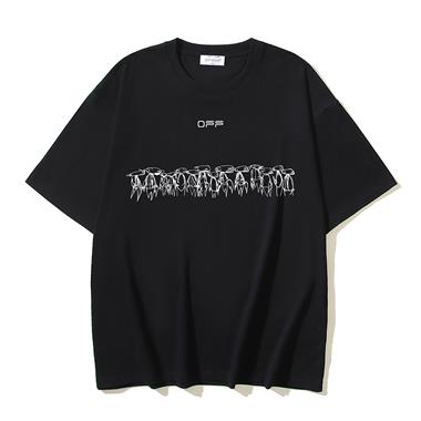OFF-WHITE  2026夏季新款短袖T恤  尺寸偏大