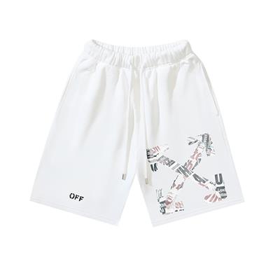 OFF-WHITE  2026夏季新款休閒短褲  尺寸偏大