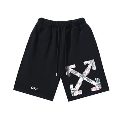 OFF-WHITE  2026夏季新款休閒短褲  尺寸偏大